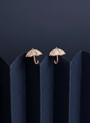 Elina Glow silver Stud