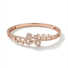 Saumya Silver Kada for women