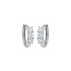 Opal glow silver shine Bali for women