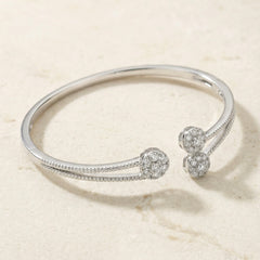 Silver horizon kada for women