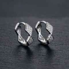 Platinum aura silver Bali for women