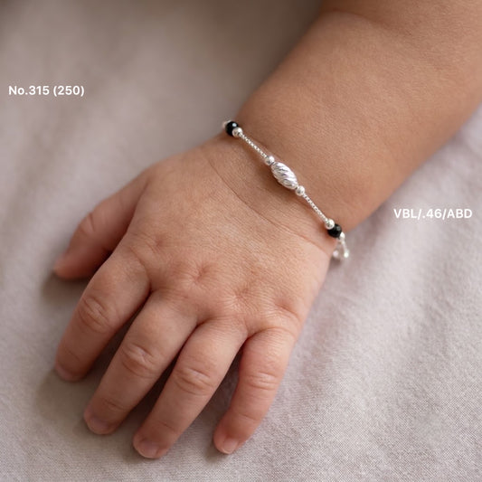 Black Silver Magic Bracelet for kids