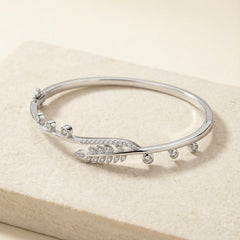 Dreamline silver kada for women