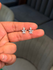 Harmony Tortoise Silver Stud
