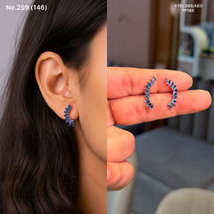 Mira frost silver stud