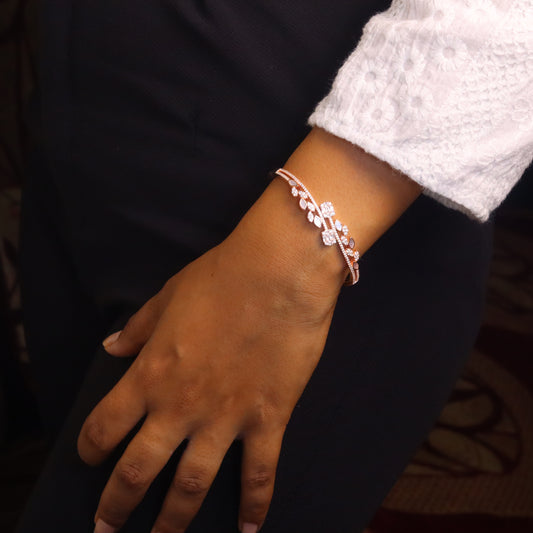 Golden Blush Women's Kada