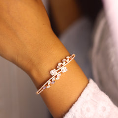 Golden Blush Women's Kada