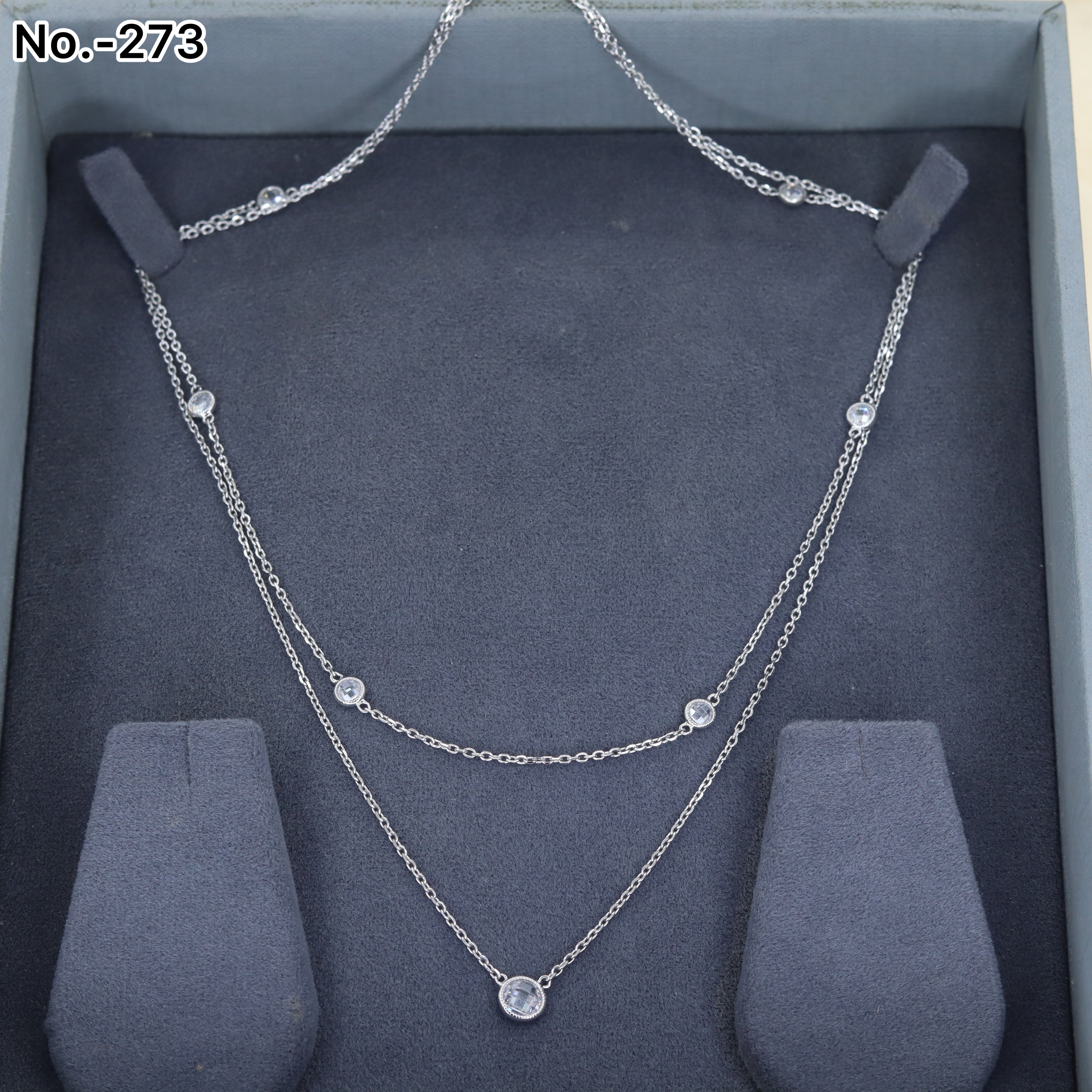 Stylish Silver Chain for Women by V One Jewellery - Premium Quality