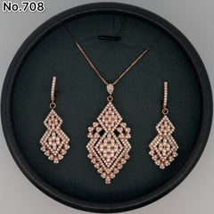 Silver Pendant Set - V One Jewellery