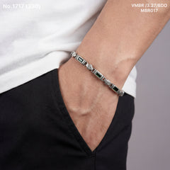 Imperio silver men’s bracelet