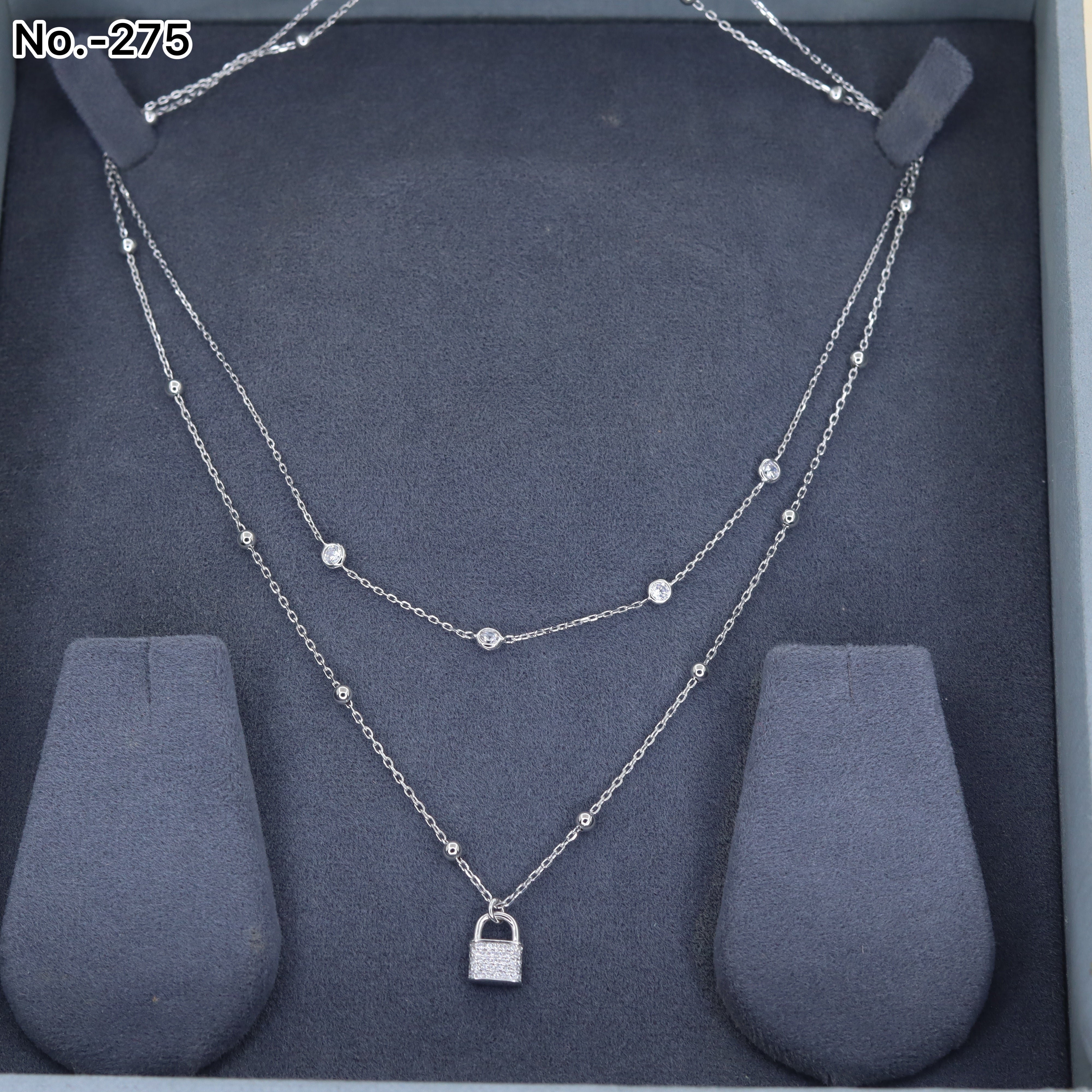 Stylish Silver Chain for Women by V One Jewellery - Premium Quality