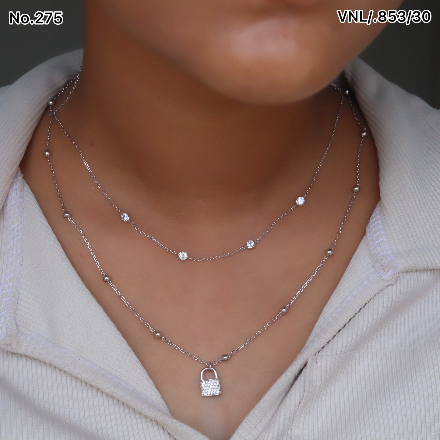 Stylish Silver Chain for Women by V One Jewellery - Premium Quality