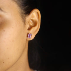 Luxe Silver Women's Pendant Set