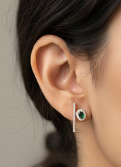 Tani frost silver stud