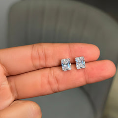 Siya Nova silver Stud