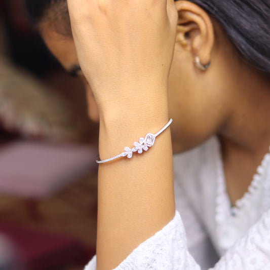 Majestic Silver Women's Kada