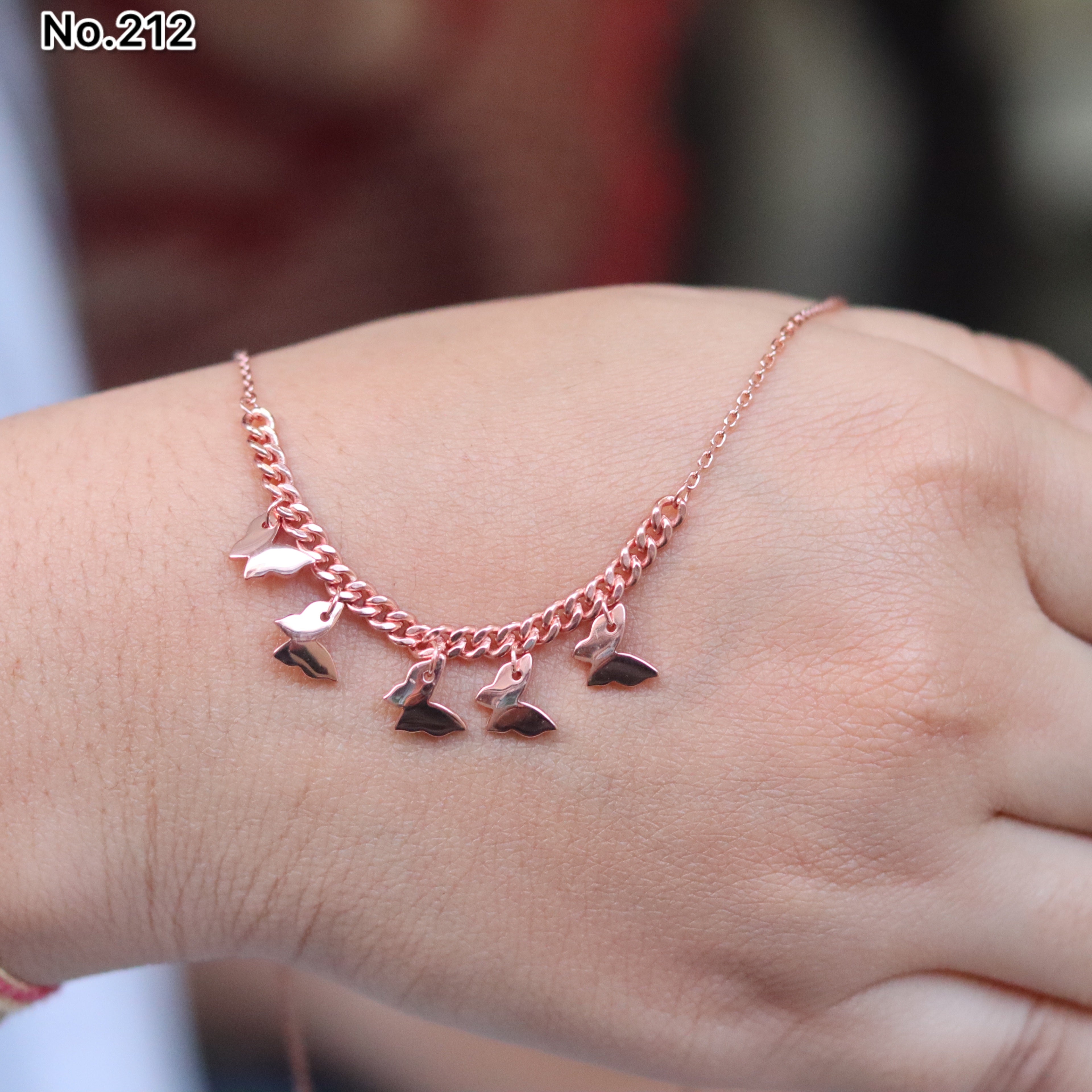 Silver Chain Pendant - V One Jewellery