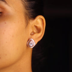 Rosalyn Women's Rose Gold Pendant Set