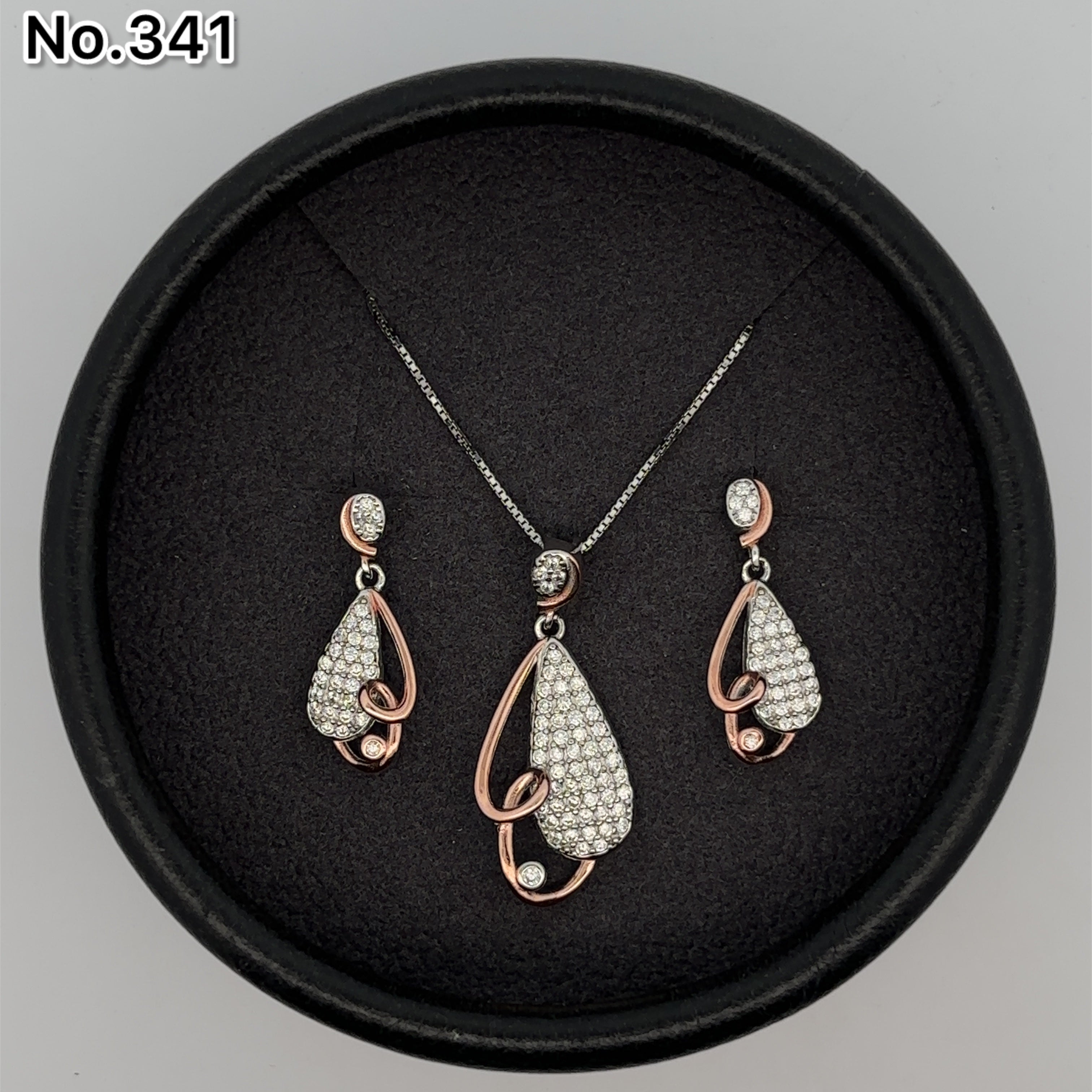 Silver Pendant Set - V One Jewellery