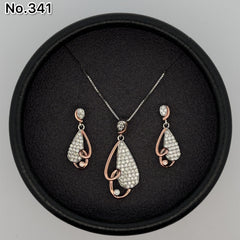 Silver Pendant Set - V One Jewellery