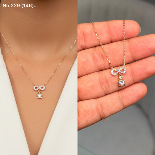 Cuddle infinity silver chain pendant