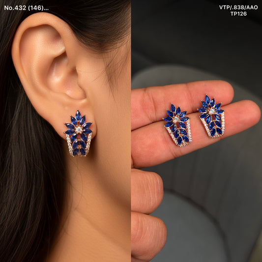 Kira Frost silver Stud