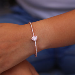 Silver Kada for Women - V One Jewellery