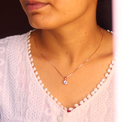 Eve Rose Gold Jewellery Set