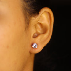 Eve Rose Gold Jewellery Set