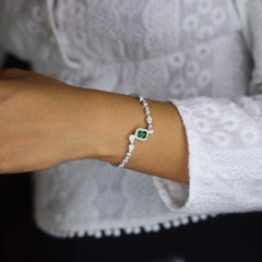 Blissful Pure Silver Women's Kada