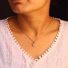 Eve Rose Gold Jewellery Set