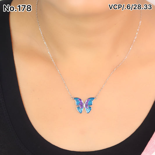 Silver Chain Pendant - V One Jewellery