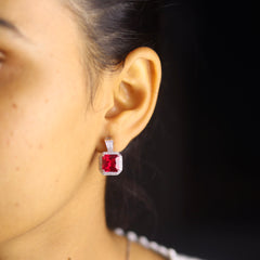 Allure Silver Pendant Jewellery Set