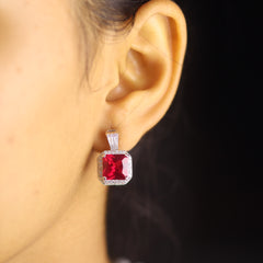 Allure Silver Pendant Jewellery Set