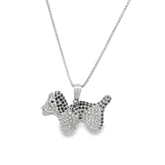 Puplinks silver chain pendant