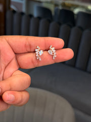Sana frost silver stud