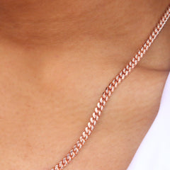 Pristine Rose Gold Chain for Men