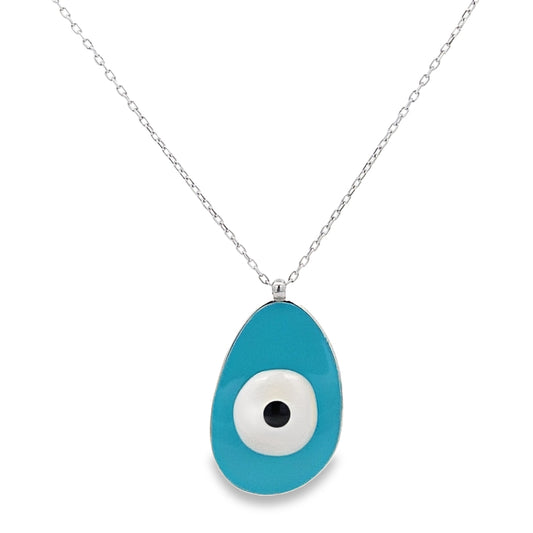 Silver Chain Pendant - V One Jewellery