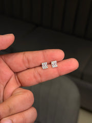 Glow bite silver studs