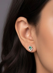 Pure emerald silver tops