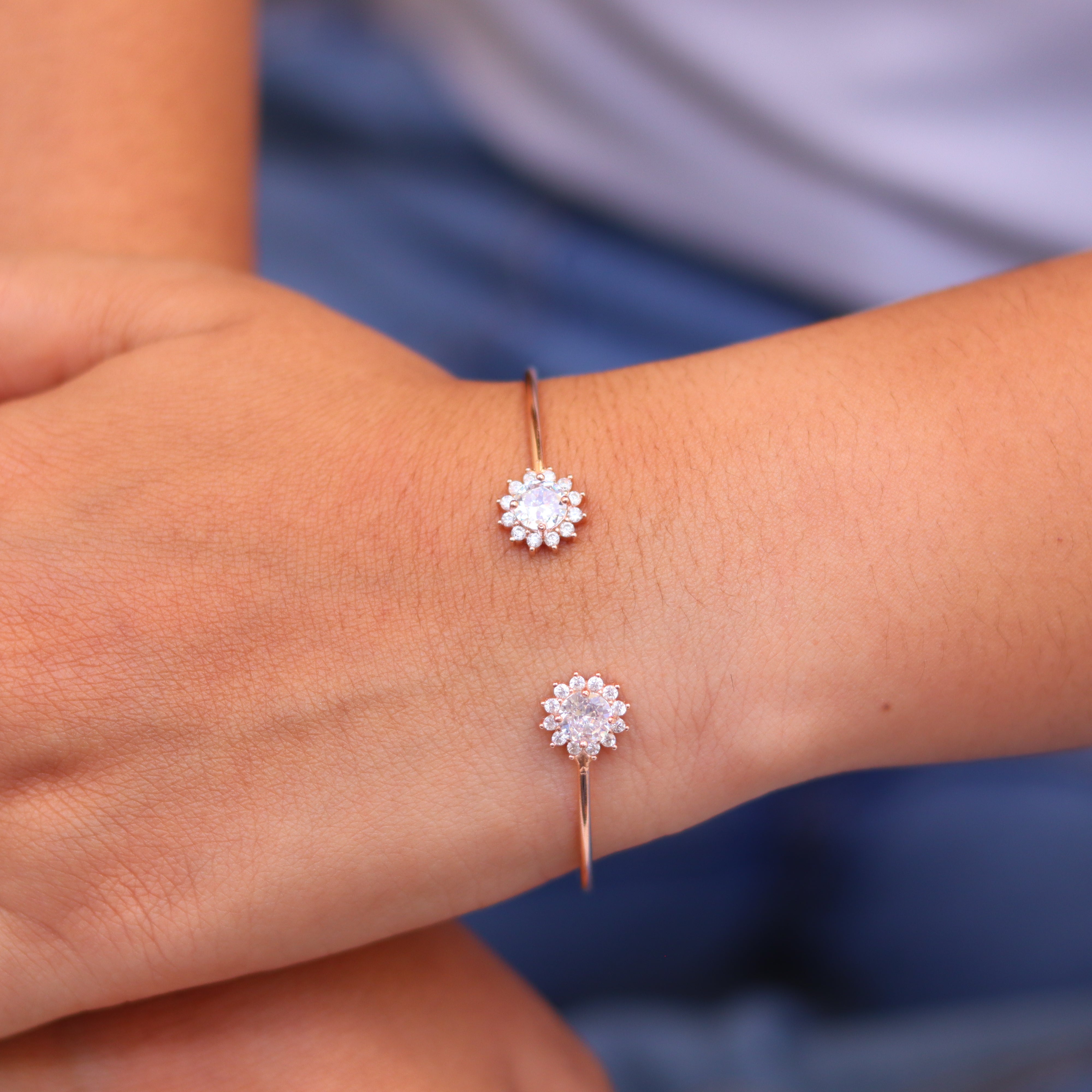 Silver Kada for Women - V One Jewellery