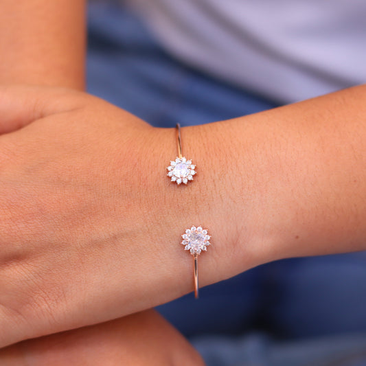 Silver Kada for Women - V One Jewellery