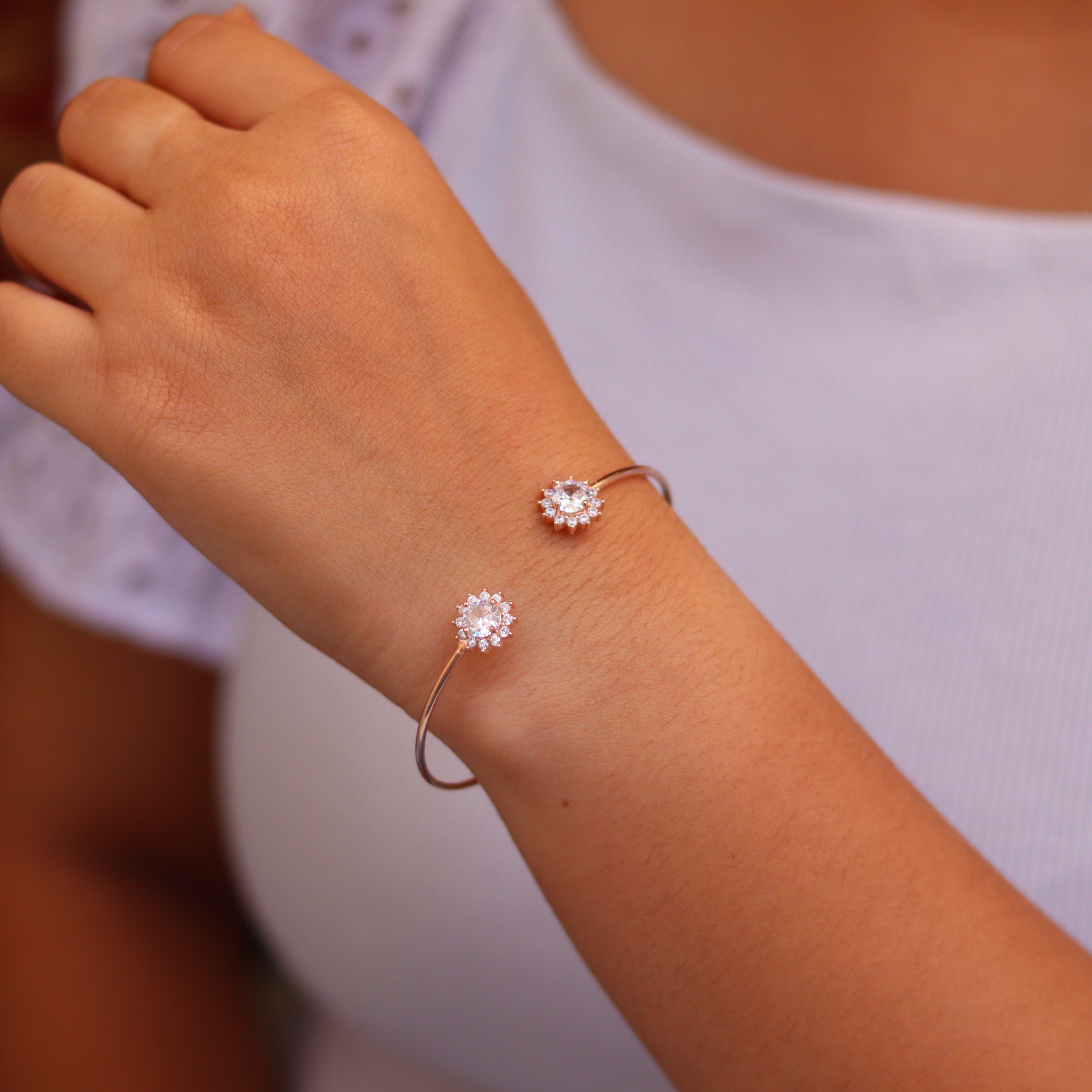 Silver Kada for Women - V One Jewellery