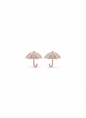 Elina Glow silver Stud