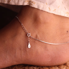 SilverCharm payal for women