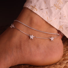 Diamond Petal Layers Payal