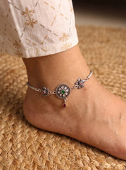 Classic Jaipur Silver Payal for Women