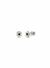 Mini bloom silver stud