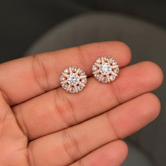 Tara Nova silver Stud