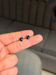 Olive pop silver tops